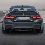 3D Style Carbon Fibre Rear Diffuser for BMW F80 M3 F82 F83 M4 14-20