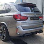 3D Style Carbon Fibre Rear Diffuser for BMW F85 X5M F86 X6M 16-Present