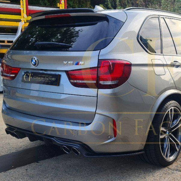 3D Style Carbon Fibre Rear Diffuser for BMW F85 X5M F86 X6M 16-Present