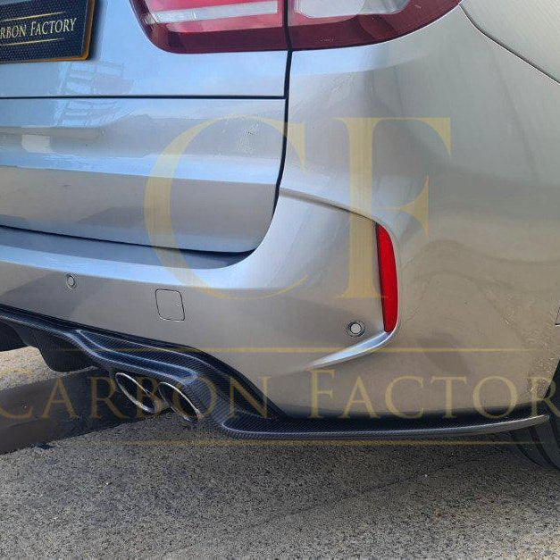 3D Style Carbon Fibre Rear Diffuser for BMW F85 X5M F86 X6M 16-Present