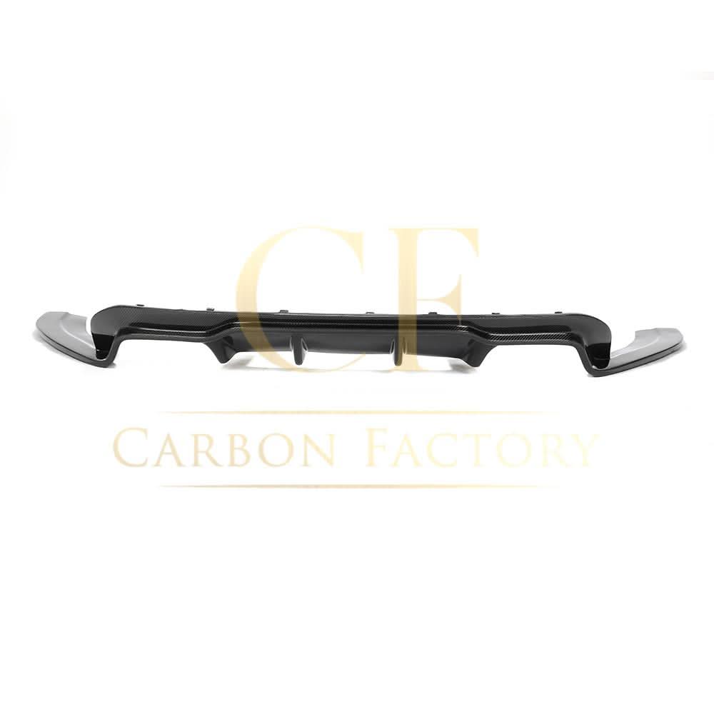 3D Style Carbon Fibre Rear Diffuser for BMW F85 X5M F86 X6M 16-Present