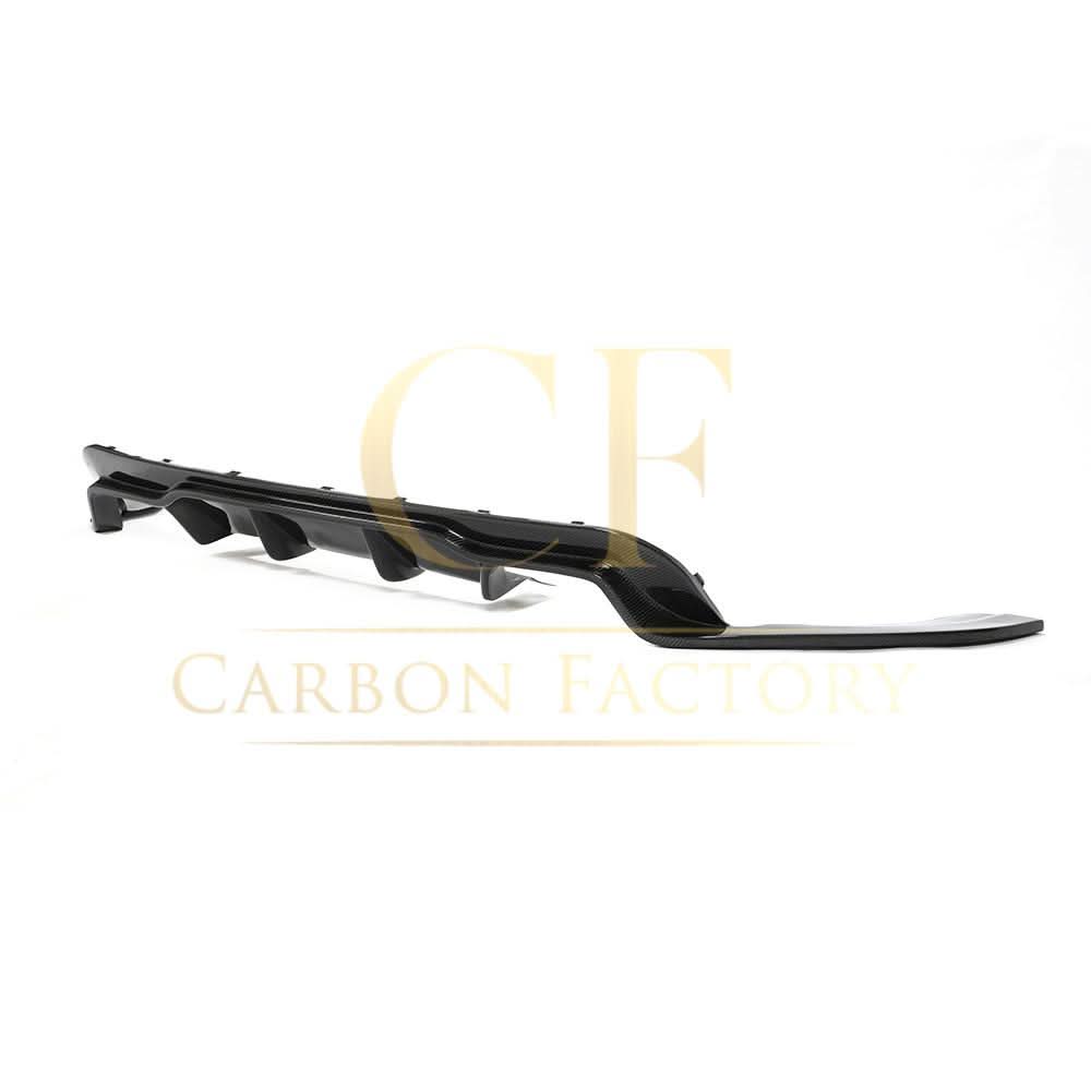 3D Style Carbon Fibre Rear Diffuser for BMW F85 X5M F86 X6M 16-Present