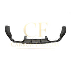 3D Style Carbon Fibre Rear Diffuser for BMW F85 X5M F86 X6M 16-Present