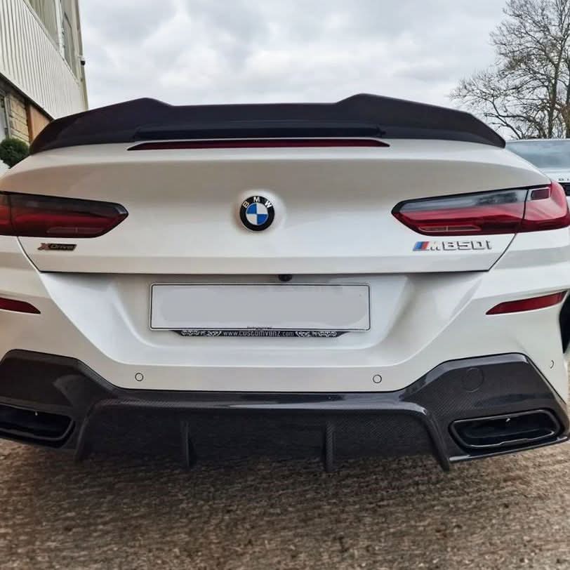3D Style Pre-preg Carbon Fibre Rear Diffuser for BMW G14 G15 8 Series 18-Present