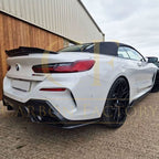 3D Style Pre-preg Carbon Fibre Rear Diffuser for BMW G14 G15 8 Series 18-Present