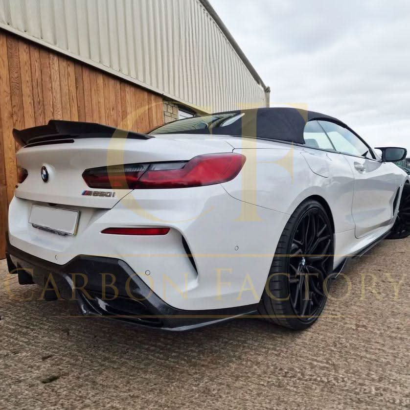 3D Style Pre-preg Carbon Fibre Rear Diffuser for BMW G14 G15 8 Series 18-Present