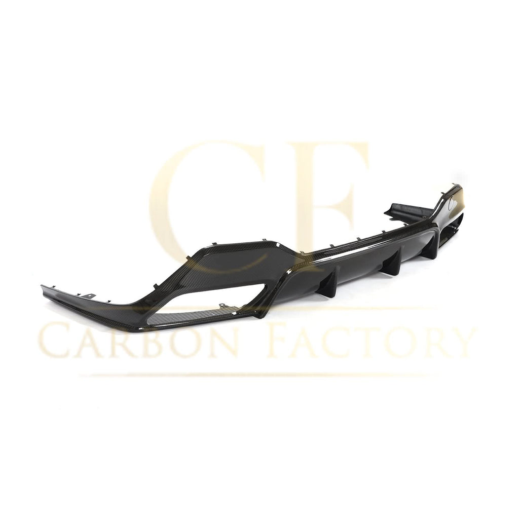 3D Style Carbon Fibre Rear Diffuser for BMW G14 G15 8 Series 18-Present