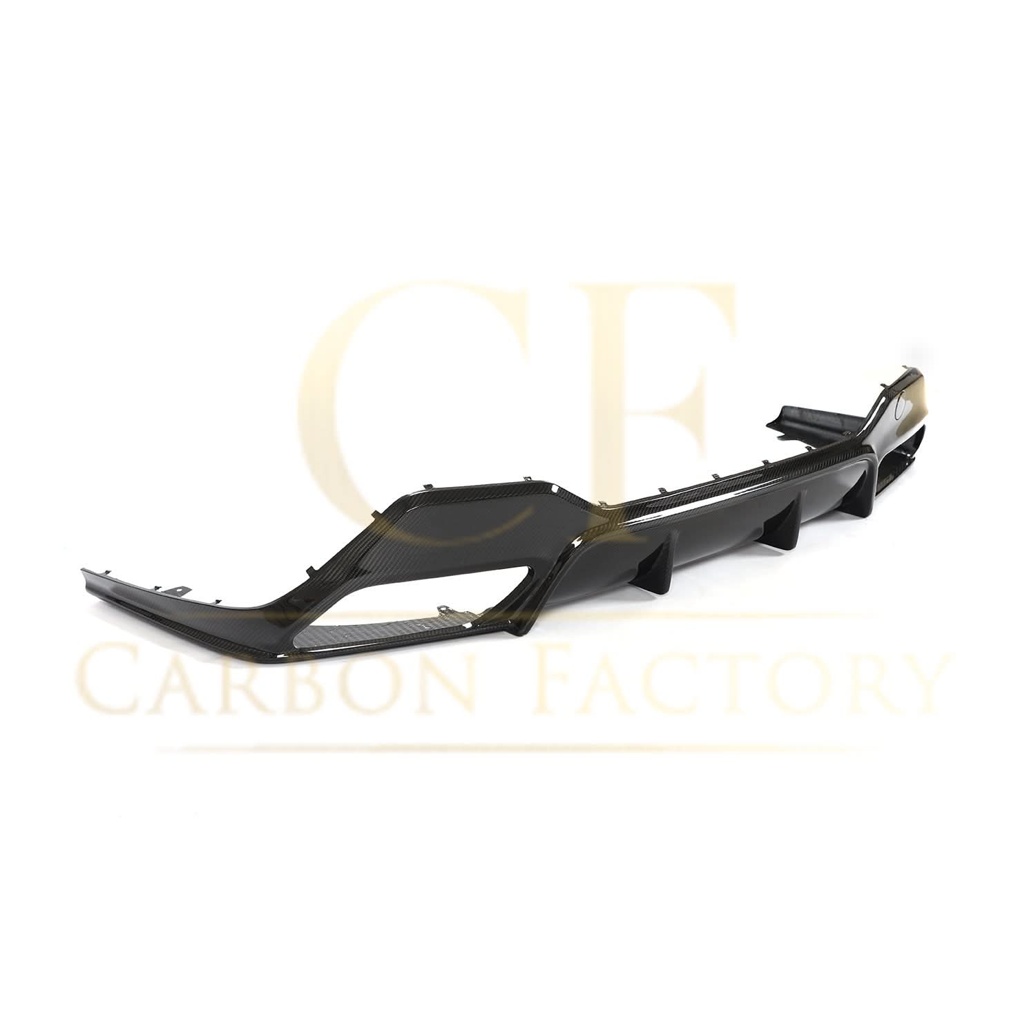 3D Style Carbon Fibre Rear Diffuser for BMW G14 G15 8 Series 18-Present