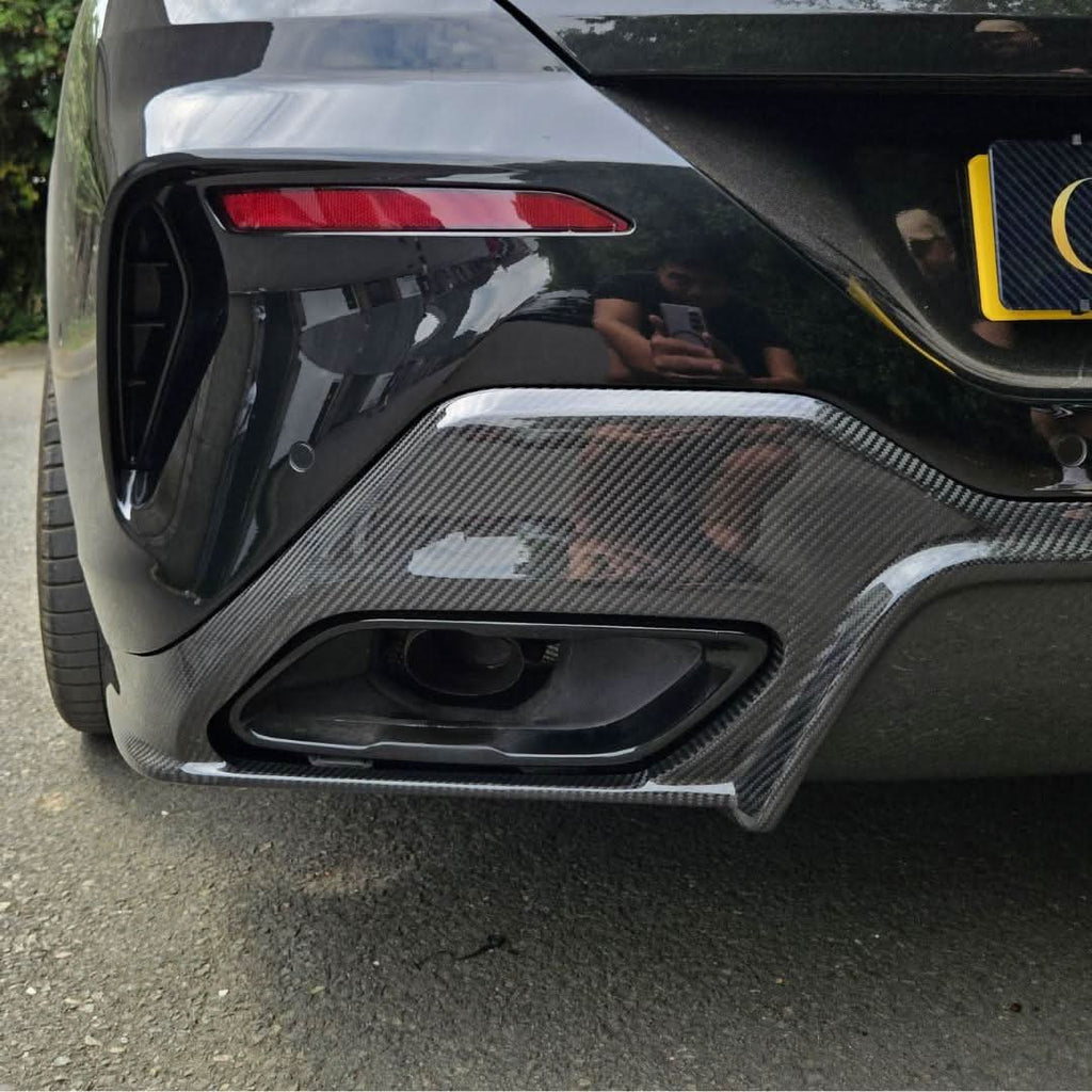 3D Style Pre-preg Carbon Fibre Rear Diffuser for BMW G14 G15 8 Series 18-Present