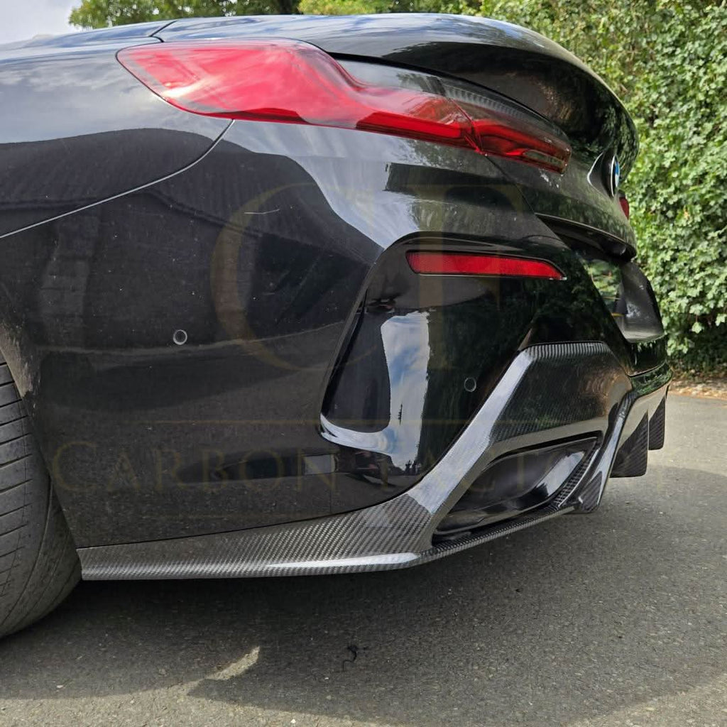 3D Style Pre-preg Carbon Fibre Rear Diffuser for BMW G14 G15 8 Series 18-Present
