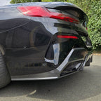 3D Style Pre-preg Carbon Fibre Rear Diffuser for BMW G14 G15 8 Series 18-Present