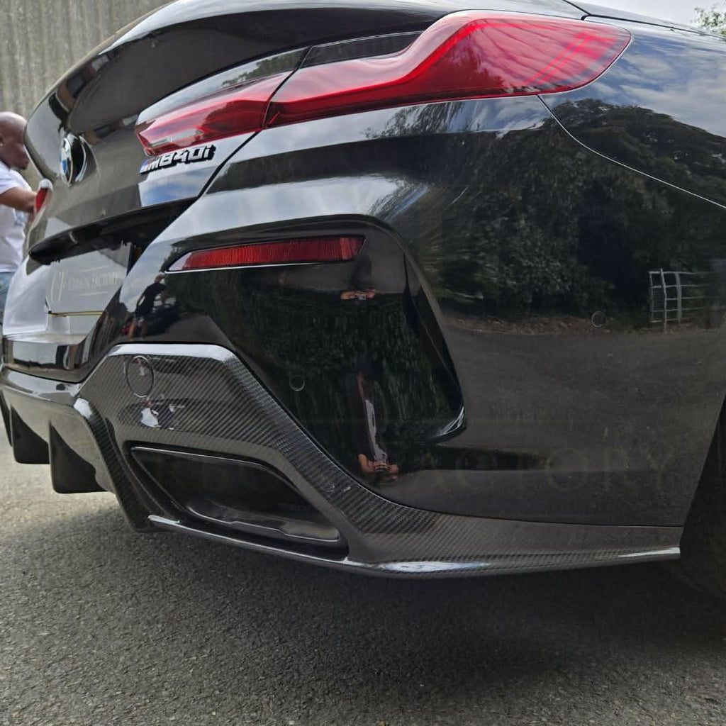 3D Style Pre-preg Carbon Fibre Rear Diffuser for BMW G14 G15 8 Series 18-Present