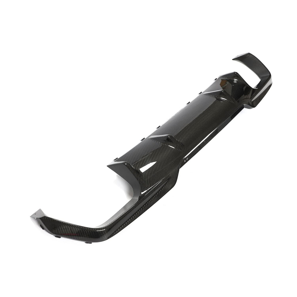 AC Style Carbon Fibre Rear Diffuser for BMW F91 F92 F93 M8 18-Present