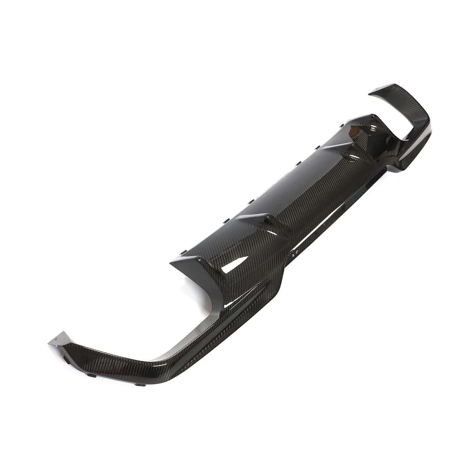 AC Style Carbon Fibre Rear Diffuser for BMW F91 F92 F93 M8 18-Present