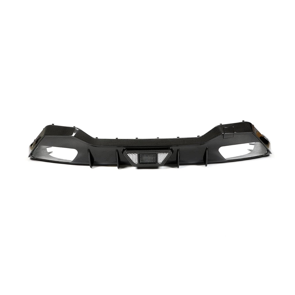 AC Style Carbon Fibre Rear Diffuser for BMW G14 G15 8 Series 18-Present