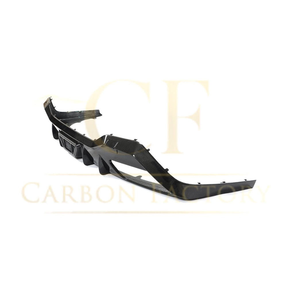 AC Style Carbon Fibre Rear Diffuser for BMW G14 G15 8 Series 18-Present