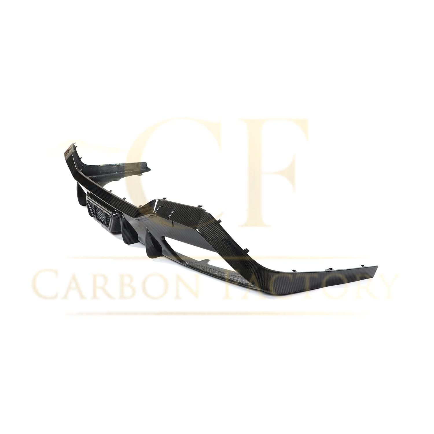 AC Style Carbon Fibre Rear Diffuser for BMW G14 G15 8 Series 18-Present