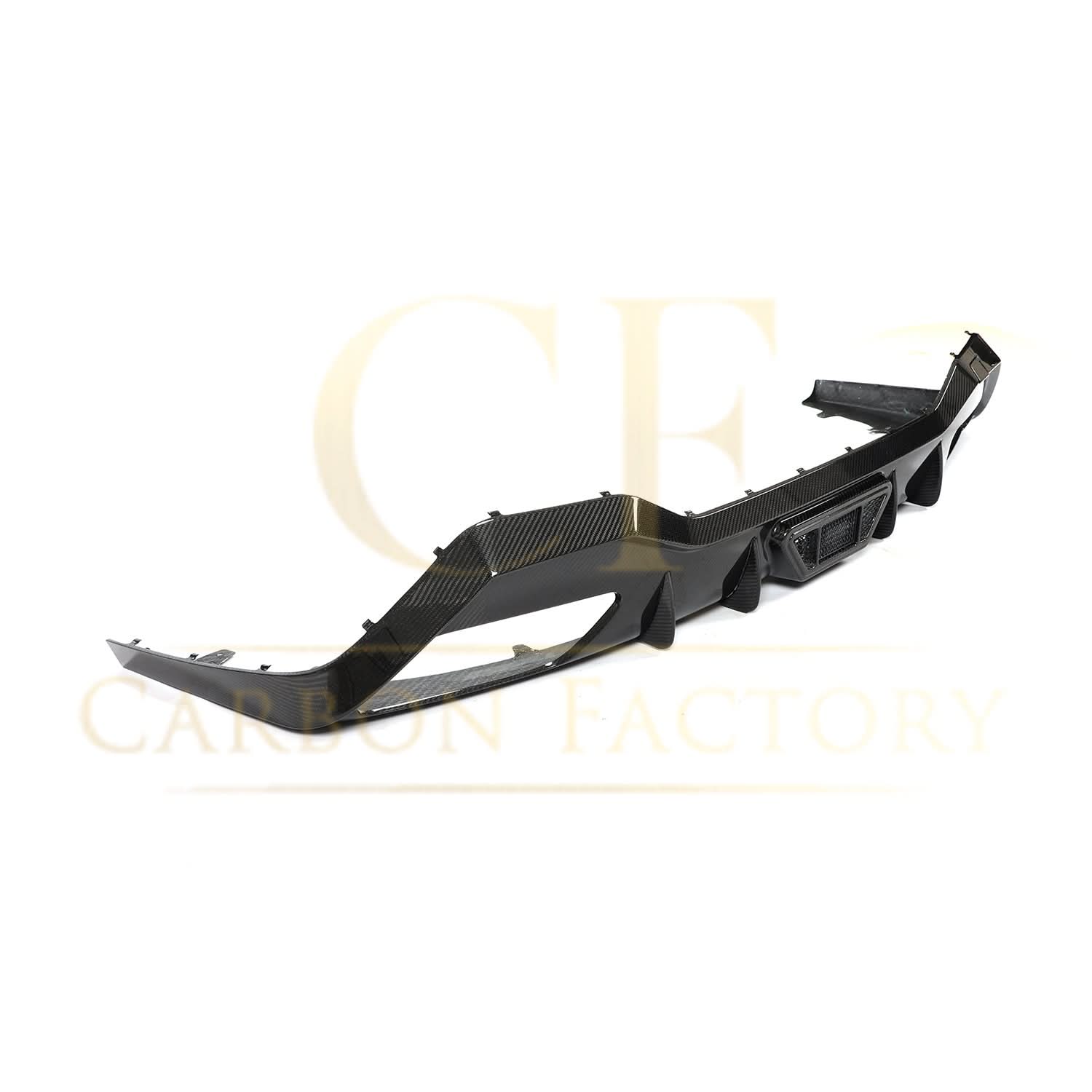 AC Style Carbon Fibre Rear Diffuser for BMW G14 G15 8 Series 18-Present