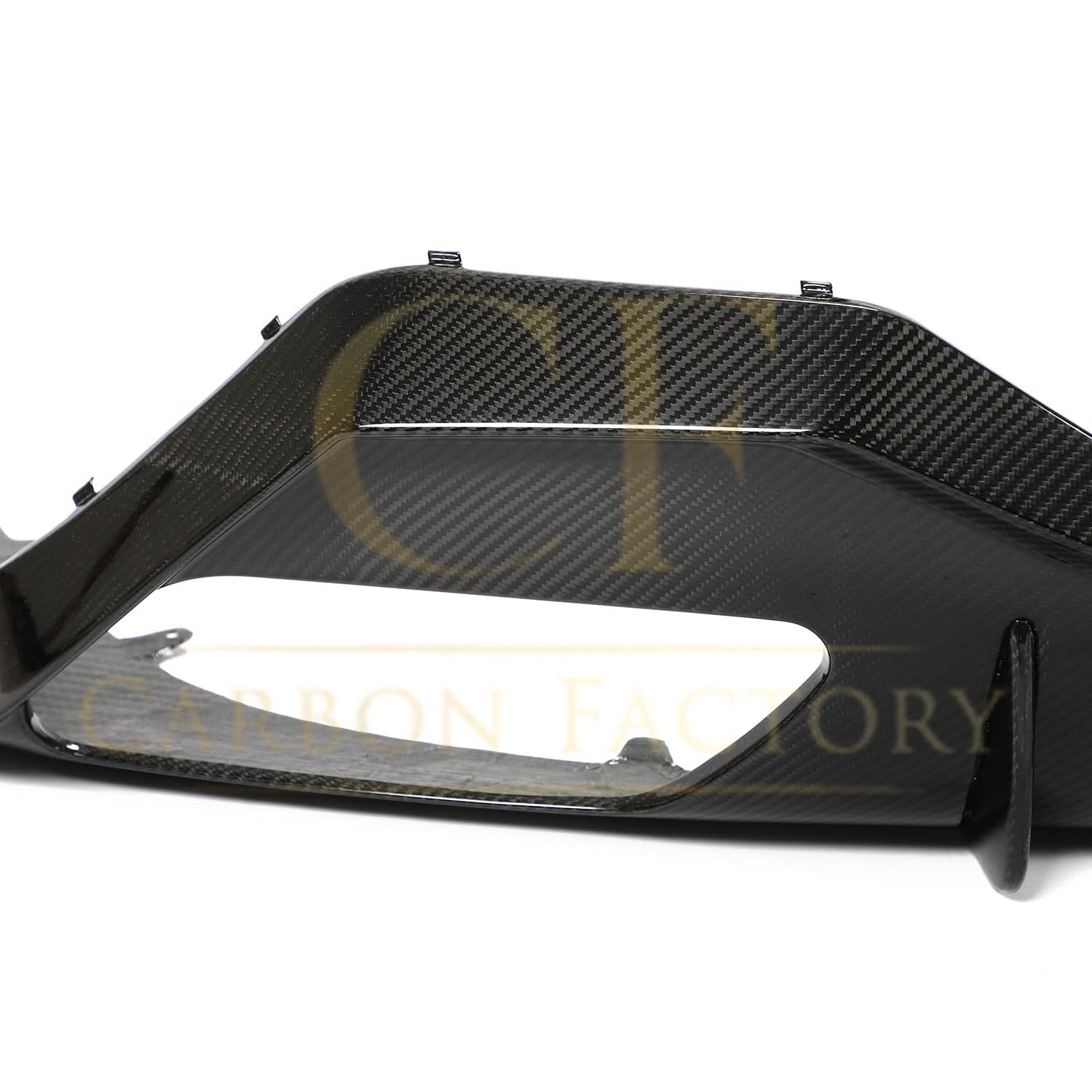 AC Style Carbon Fibre Rear Diffuser for BMW G14 G15 8 Series 18-Present