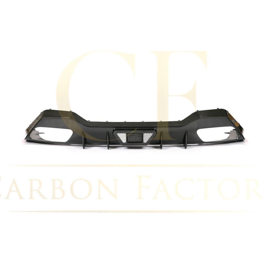 AC Style Carbon Fibre Rear Diffuser for BMW G16 8 Series 4 Door 18-Present