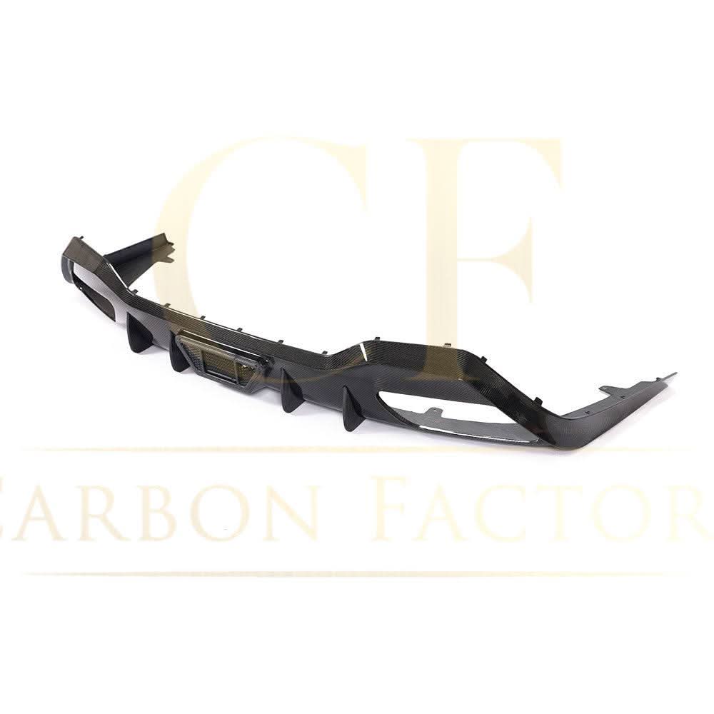 AC Style Carbon Fibre Rear Diffuser for BMW G16 8 Series 4 Door 18-Present