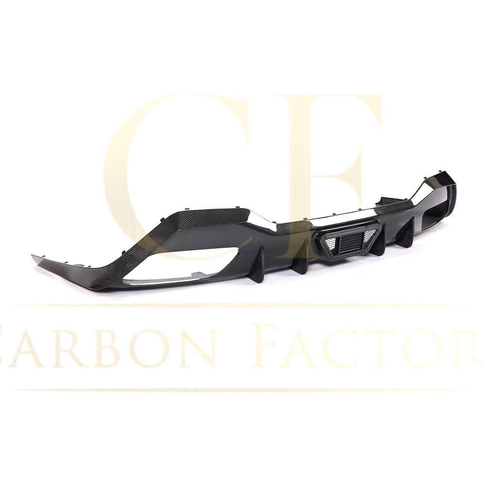 AC Style Carbon Fibre Rear Diffuser for BMW G16 8 Series 4 Door 18-Present