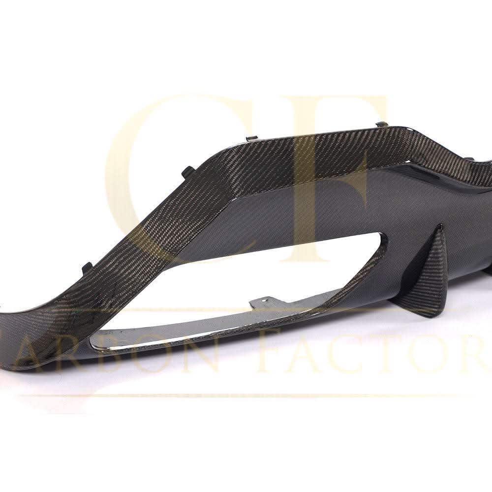 AC Style Carbon Fibre Rear Diffuser for BMW G16 8 Series 4 Door 18-Present