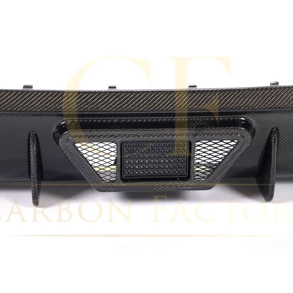 AC Style Carbon Fibre Rear Diffuser for BMW G16 8 Series 4 Door 18-Present