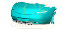 A Style Carbon Fibre Rear Diffuser for Mercedes Benz SLS 10-14
