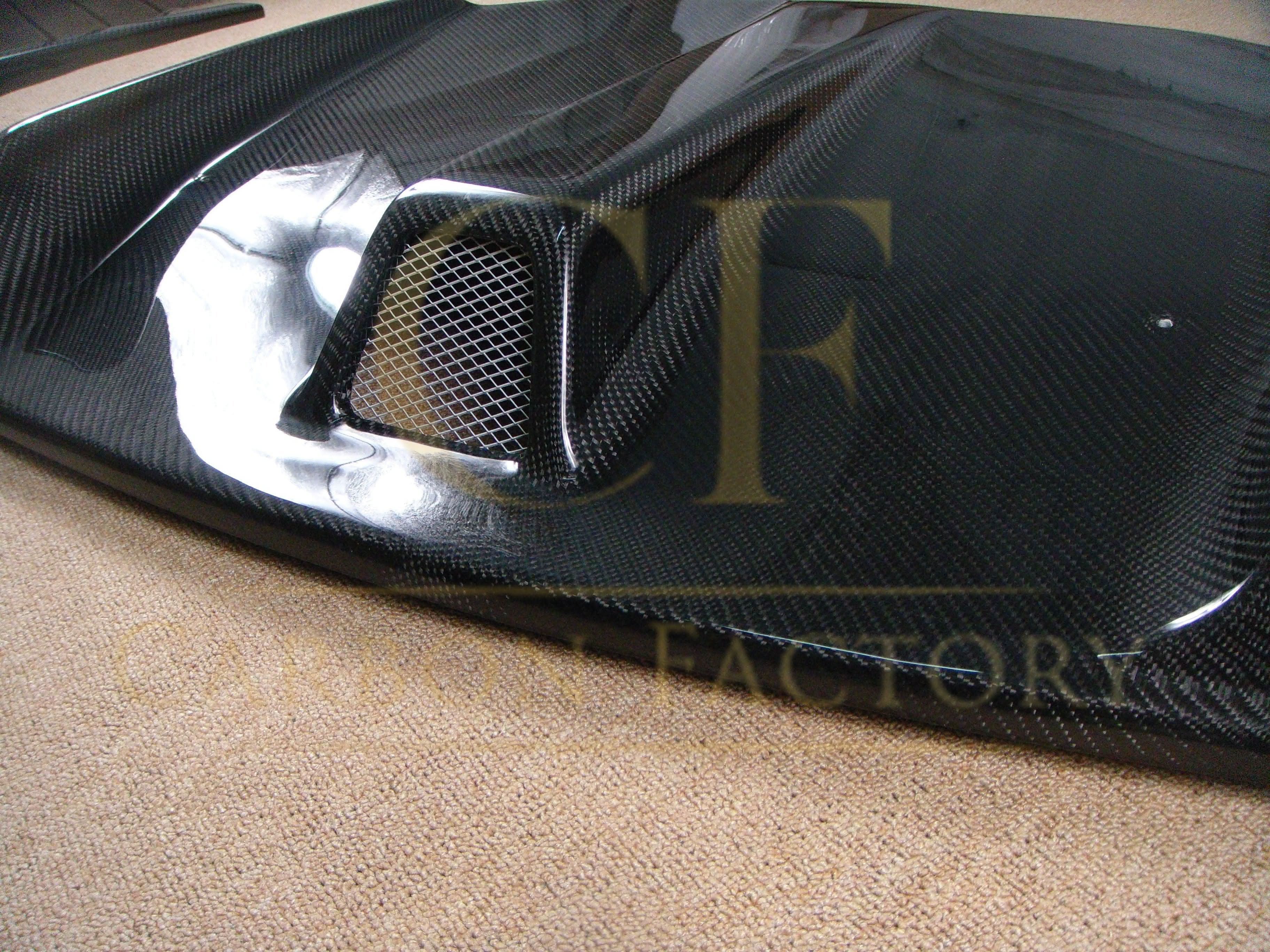 A Style Carbon Fibre Rear Diffuser for Mercedes Benz W212 E Class Saloon 10-17