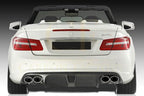 A Style Carbon Fibre Rear Diffuser for Mercedes Benz W212 E Class Saloon 10-17
