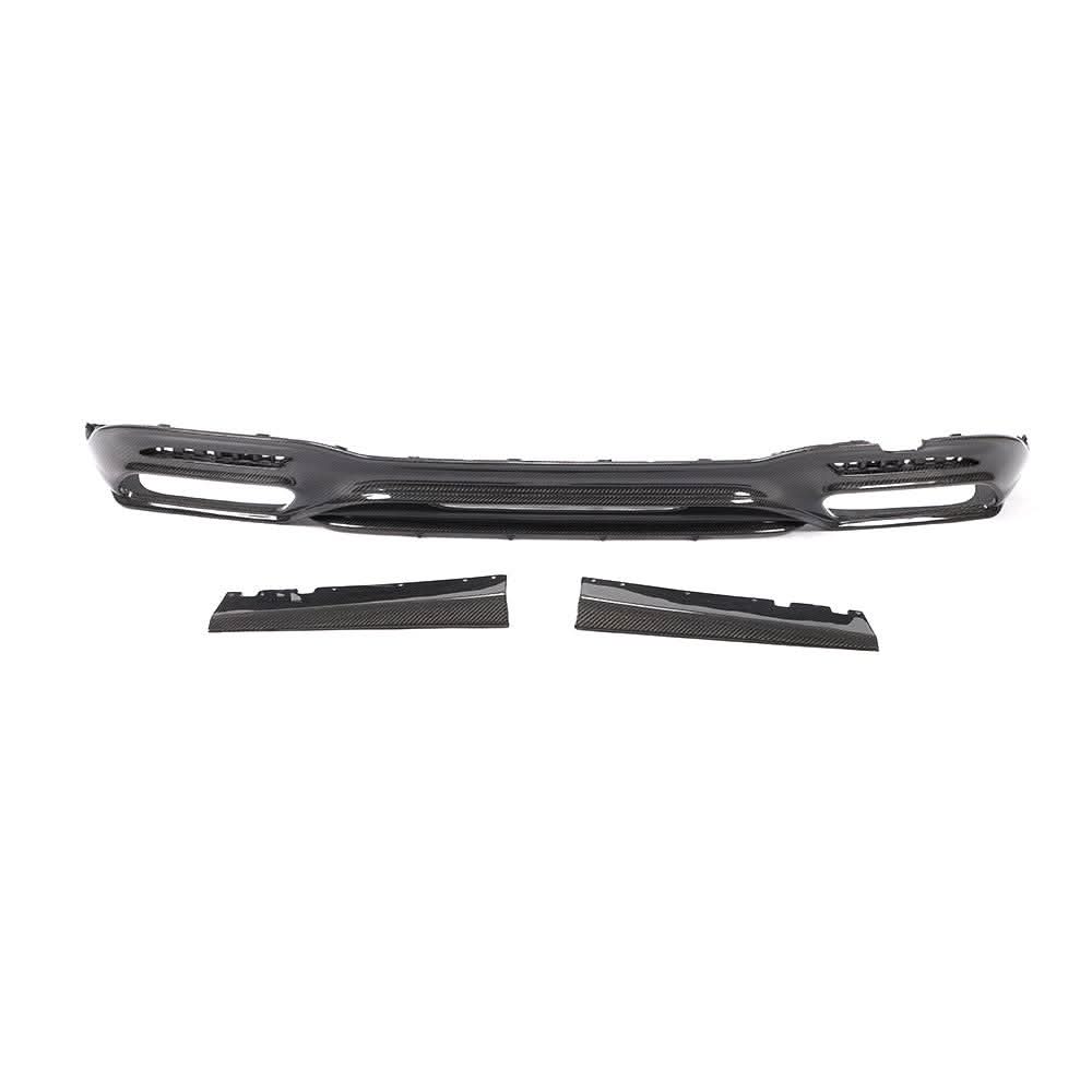A Style Carbon Fibre Rear Diffuser for Mercedes Benz W222 S63 Saloon 18-Present