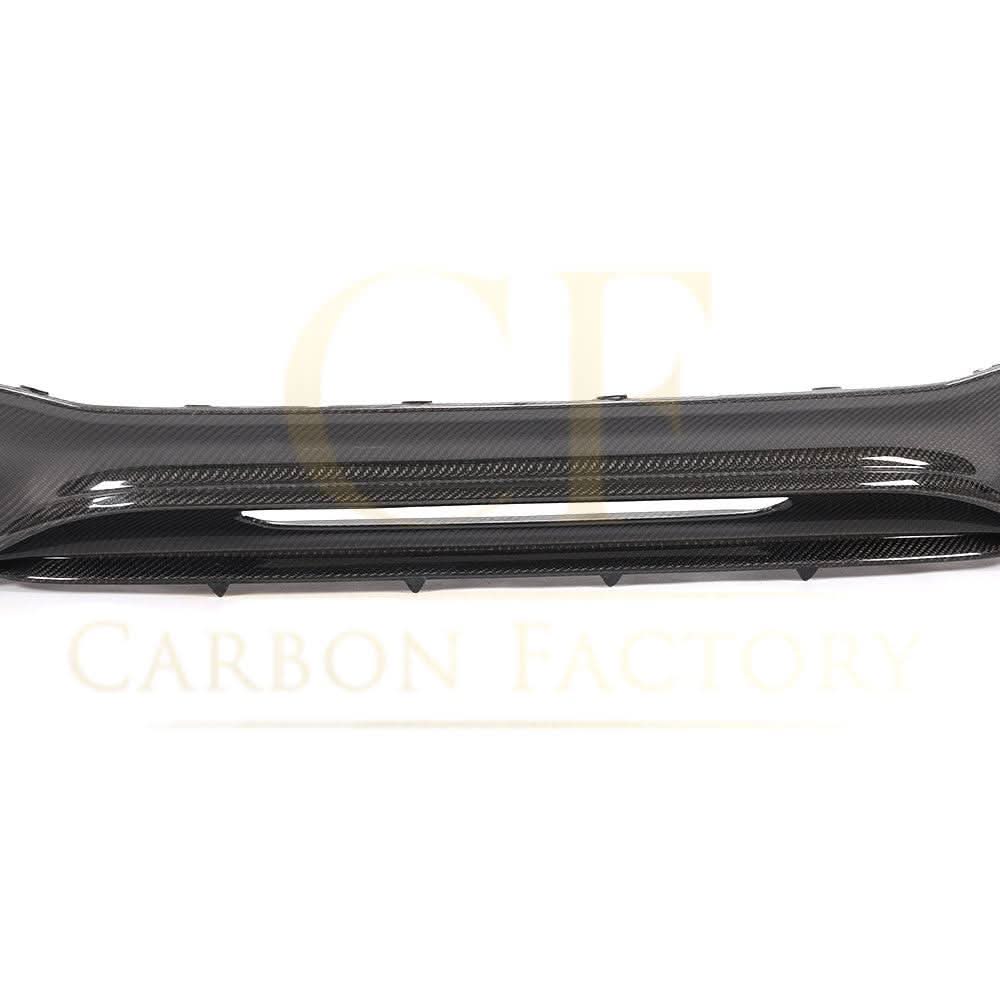 A Style Carbon Fibre Rear Diffuser for Mercedes Benz W222 S63 Saloon 18-Present
