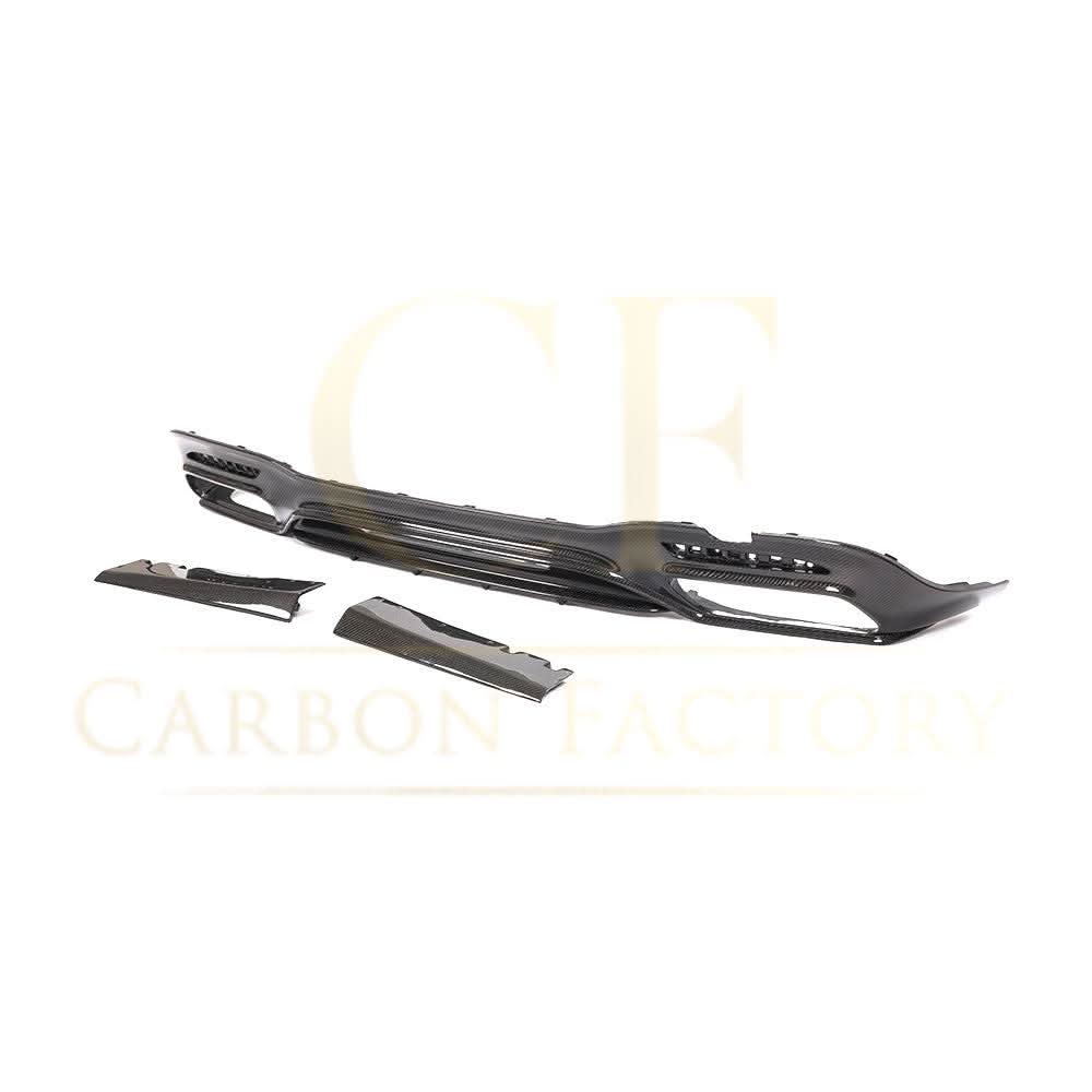 A Style Carbon Fibre Rear Diffuser for Mercedes Benz W222 S63 Saloon 18-Present