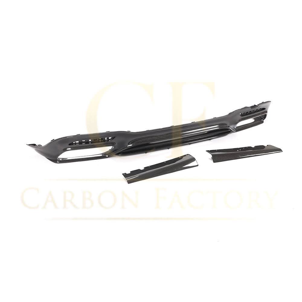 A Style Carbon Fibre Rear Diffuser for Mercedes Benz W222 S63 Saloon 18-Present