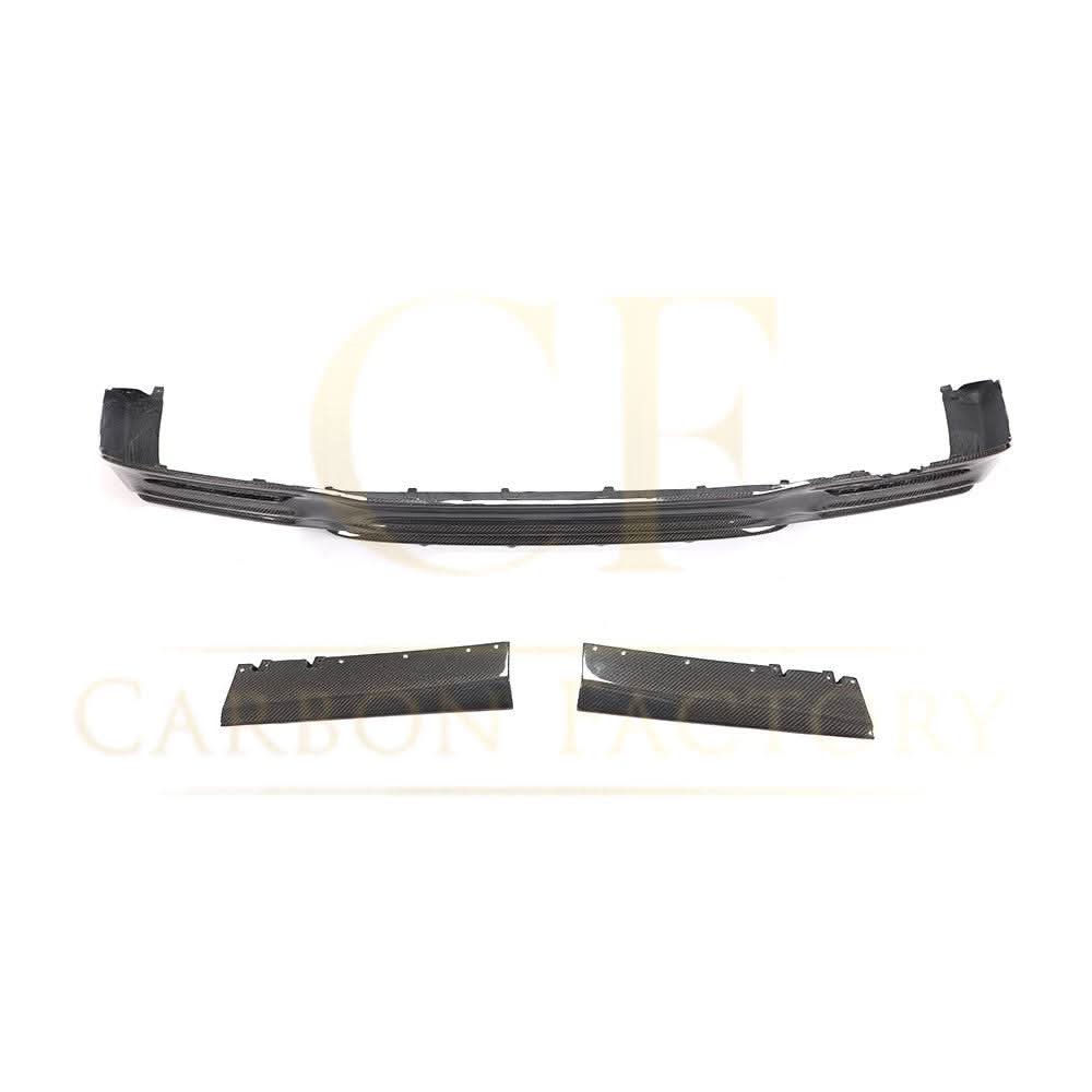 A Style Carbon Fibre Rear Diffuser for Mercedes Benz W222 S63 Saloon 18-Present