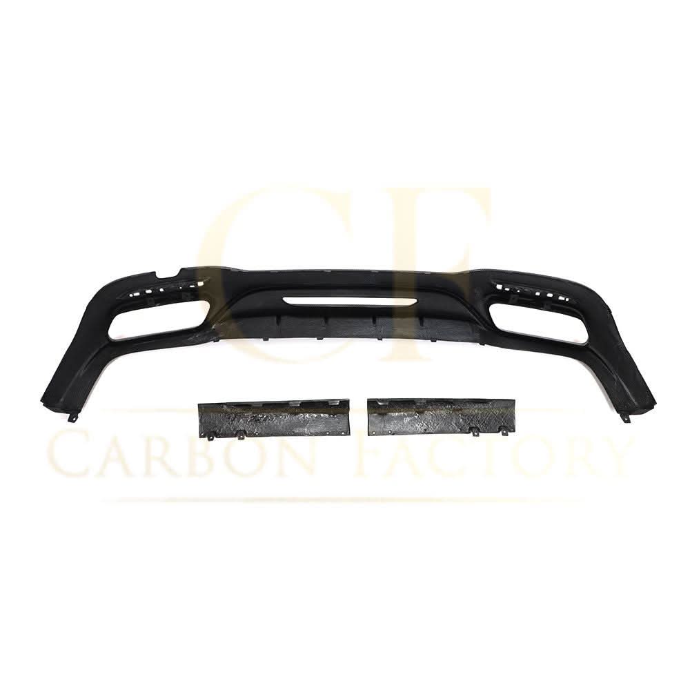 A Style Carbon Fibre Rear Diffuser for Mercedes Benz W222 S63 Saloon 18-Present