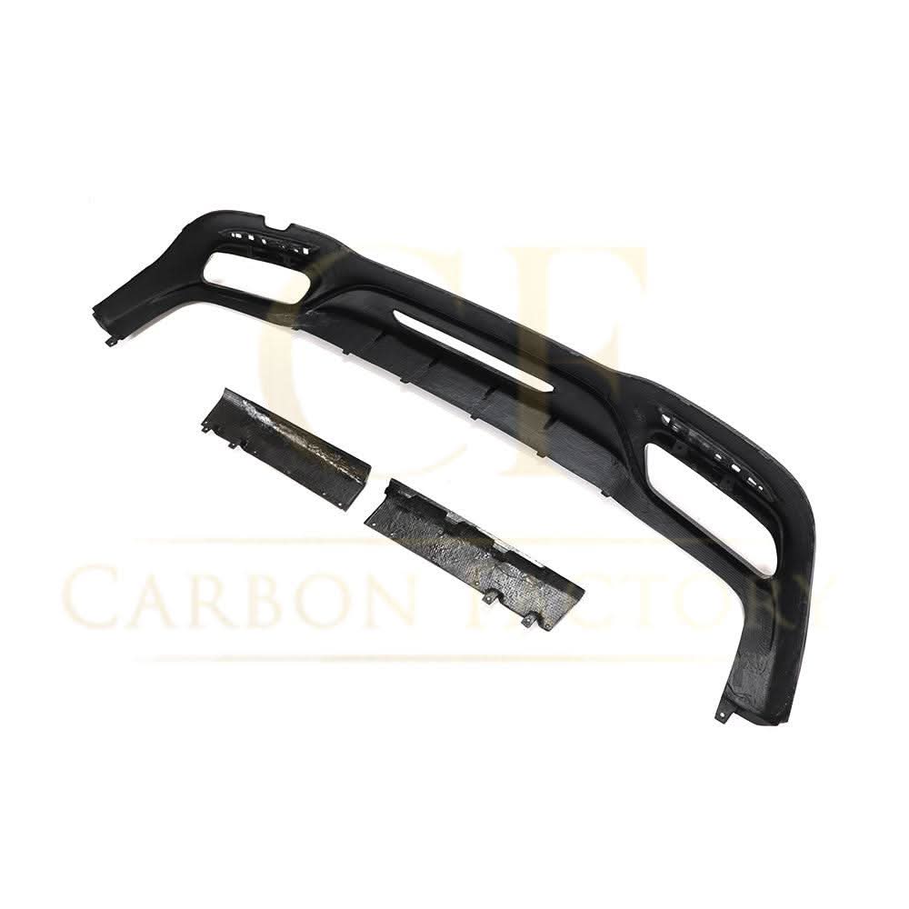 A Style Carbon Fibre Rear Diffuser for Mercedes Benz W222 S63 Saloon 18-Present