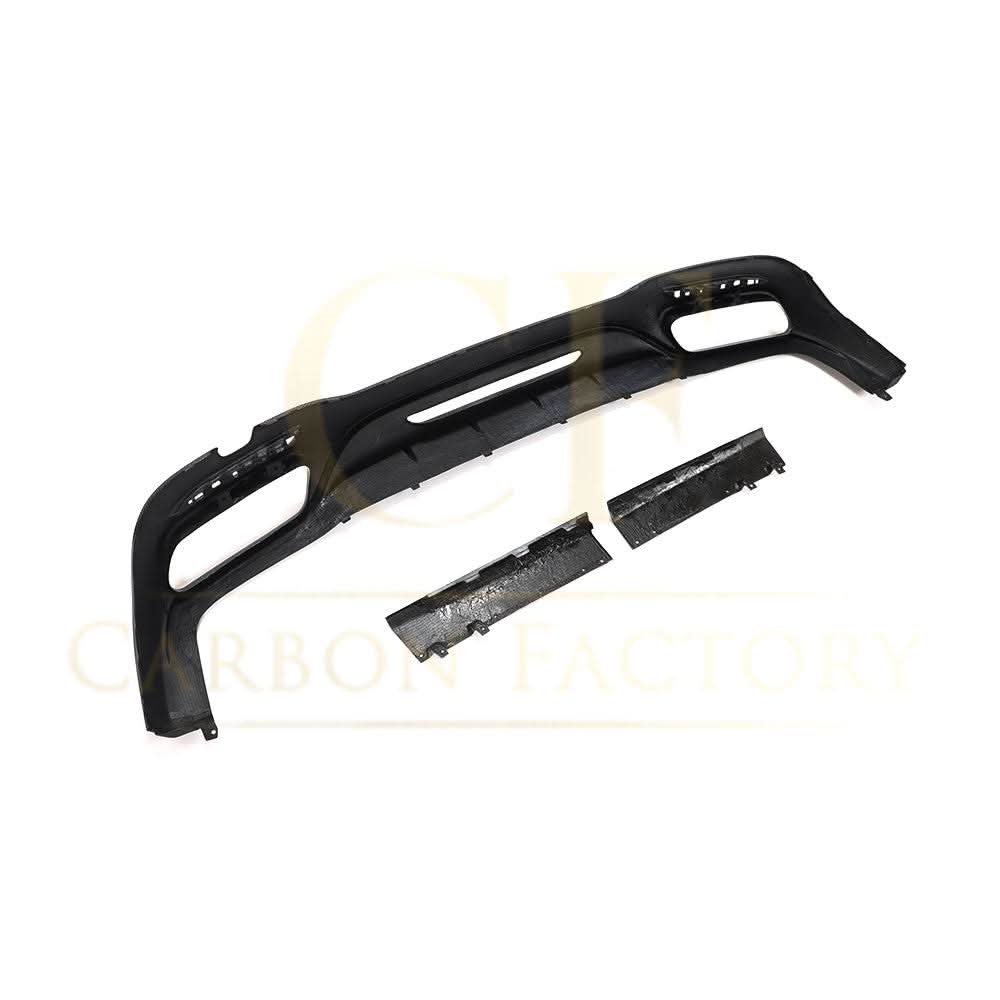 A Style Carbon Fibre Rear Diffuser for Mercedes Benz W222 S63 Saloon 18-Present