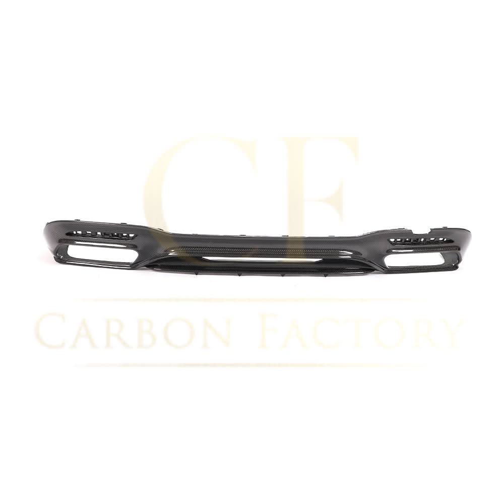 A Style Carbon Fibre Rear Diffuser for Mercedes Benz W222 S63 Saloon 18-Present