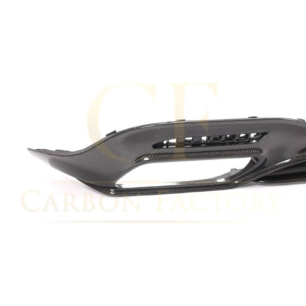 A Style Carbon Fibre Rear Diffuser for Mercedes Benz W222 S63 Saloon 18-Present