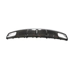 A Style Carbon Fibre Rear Diffuser for Mercedes Benz X156 GLA45 13-16