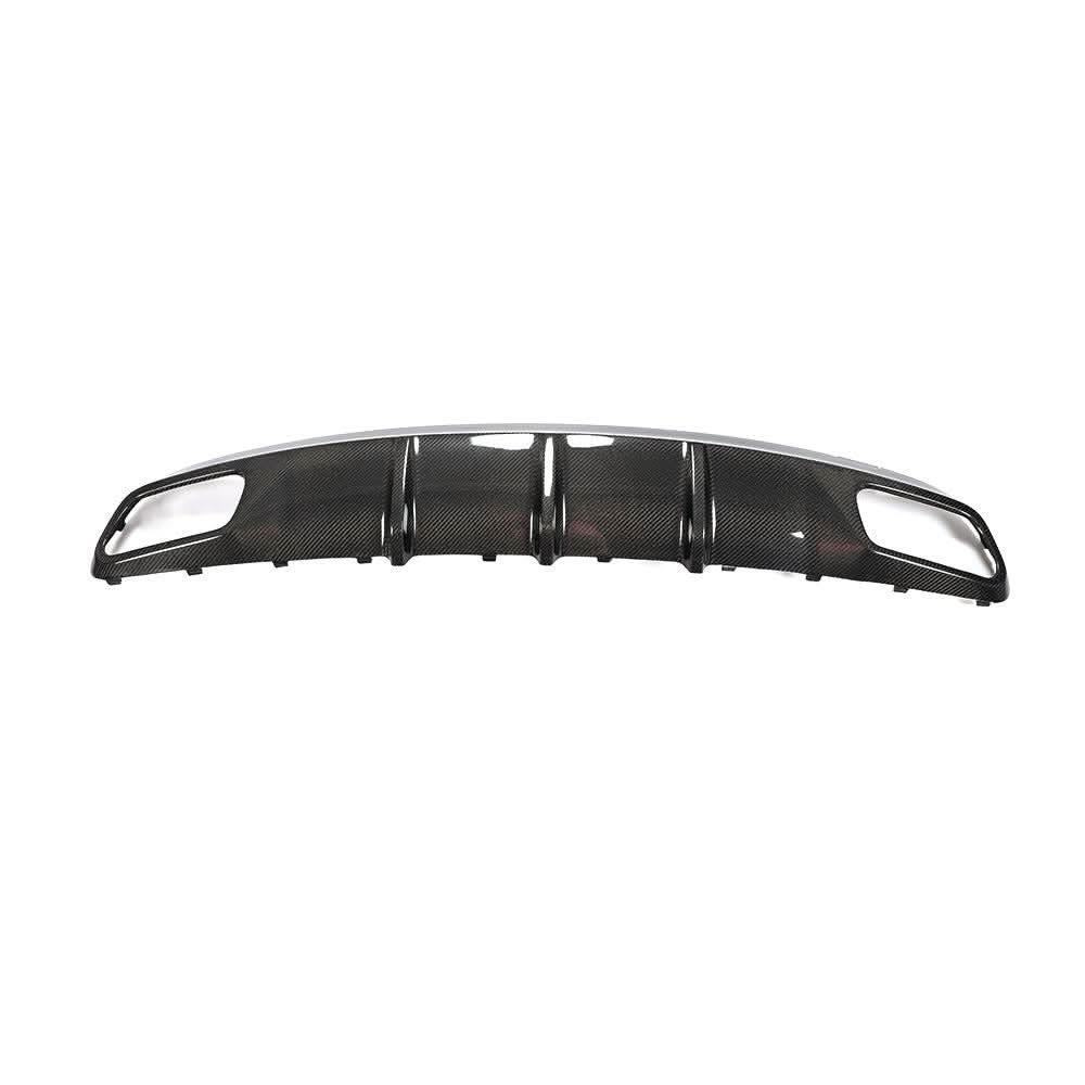 A Style Carbon Fibre Rear Diffuser for Mercedes Benz X156 GLA45 13-16