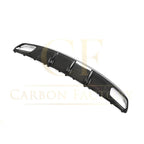A Style Carbon Fibre Rear Diffuser for Mercedes Benz X156 GLA45 13-16