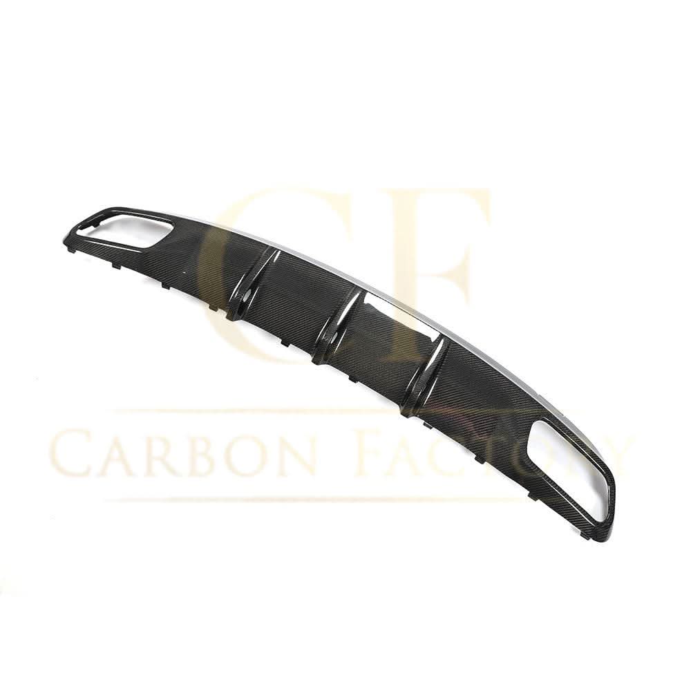 A Style Carbon Fibre Rear Diffuser for Mercedes Benz X156 GLA45 13-16