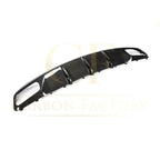 A Style Carbon Fibre Rear Diffuser for Mercedes Benz X156 GLA45 13-16