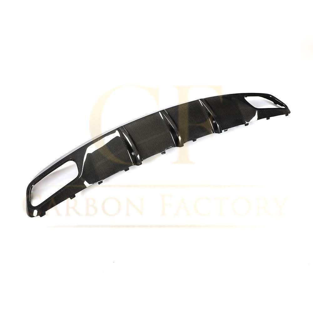 A Style Carbon Fibre Rear Diffuser for Mercedes Benz X156 GLA45 13-16