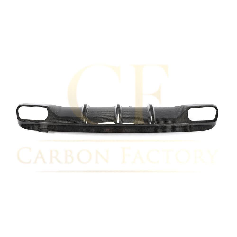 A Style Carbon Fibre Rear Diffuser for Mercedes Benz X156 GLA45 13-16