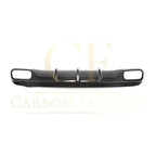 A Style Carbon Fibre Rear Diffuser for Mercedes Benz X156 GLA45 13-16