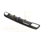 A Style Carbon Fibre Rear Diffuser for Mercedes Benz X156 GLA45 13-16